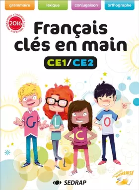 Couverture du produit · FRANCAIS CLES EN MAINS CE1 CE2