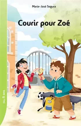 Couverture du produit · COURIR POUR ZOE - ROMAN