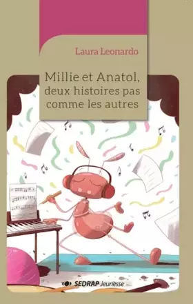Couverture du produit · Millie et anatol le roman