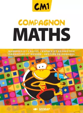 Couverture du produit · Compagnon Maths CM1 CM1 (Le manuel )