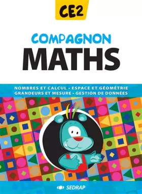 Couverture du produit · Compagnon Maths CE2 CE2 (Le manuel )