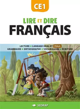 Couverture du produit · Lire et dire CE1 CE1 (Le manuel )