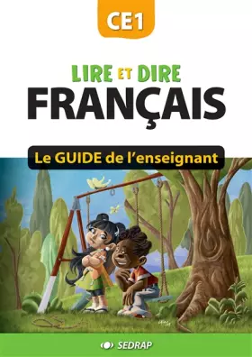 Couverture du produit · Lire et dire CE1 CE1 (Le guide)