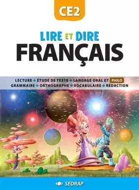 Couverture du produit · Lire et Dire CE2 CE2 (Le manuel )