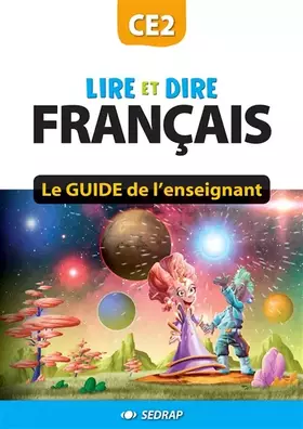 Couverture du produit · Lire et dire CE2 CE2 (Le guide)