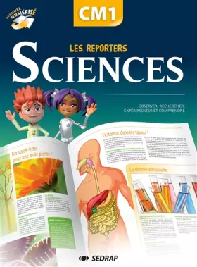 Couverture du produit · Les reporters des sciences CM1 CM1 (Le manuel )