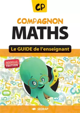 Couverture du produit · COMPAGNON MATHS CP - GUIDE ENSEIGNANT