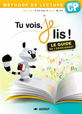 Couverture du produit · tu vois je lis guide enseignant