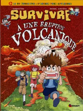Couverture du produit · Survivre à une éruption volcanique