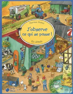 Couverture du produit · J'observe ce qui se passe !