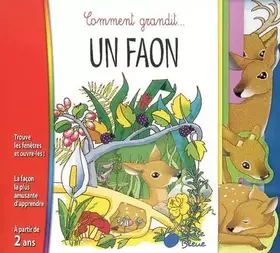 Couverture du produit · Faon (Comment Grandit)