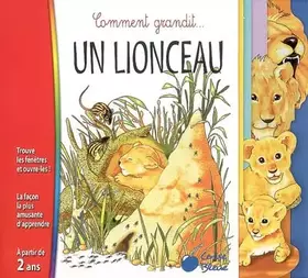 Couverture du produit · Lionceau (Comment Grandit)