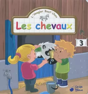 Couverture du produit · Chevaux (les) (les Imagiers Bout'Chou)