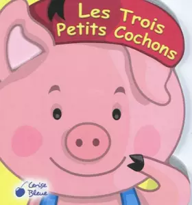 Couverture du produit · Trois petits cochons (dans le monde des contes)