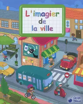 Couverture du produit · L'imagier de la ville