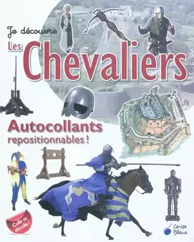 Couverture du produit · Chevaliers (autocollants je découvre)