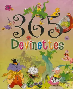 Couverture du produit · 365 Devinettes