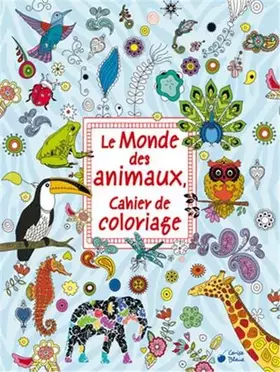 Couverture du produit · Le monde des animaux