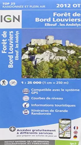 Couverture du produit · 2012OT FORET DE BORD - LOUVIERS