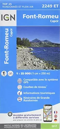 Couverture du produit · 2249ET FONT ROMEU - CAPCIR
