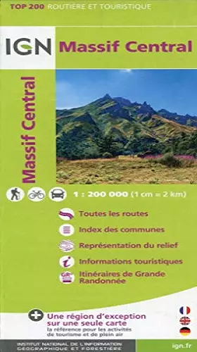 Couverture du produit · MASSIF CENTRAL