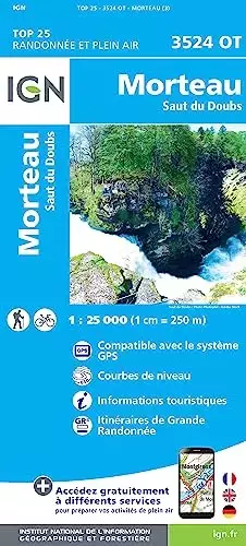 Couverture du produit · 3524OT Morteau saut du doubs