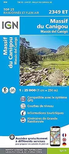 Couverture du produit · 2349ET - Massif du Canigou