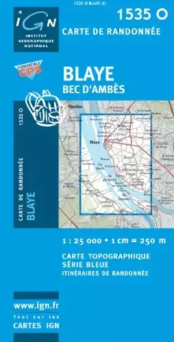 Couverture du produit · Blaye / Bec d'Ambès gps (1535O)