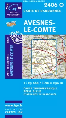 Couverture du produit · Avesnes-le-Comte GPS