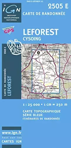 Couverture du produit · Leforest/Cysoing GPS