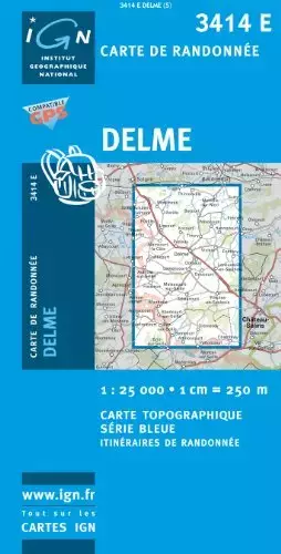 Couverture du produit · Delme GPS