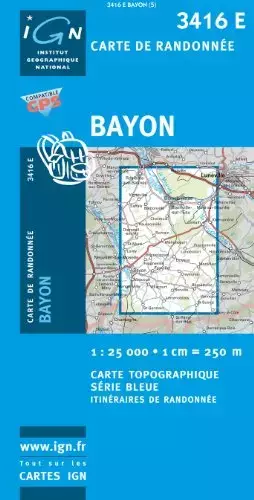 Couverture du produit · Bayon GPS