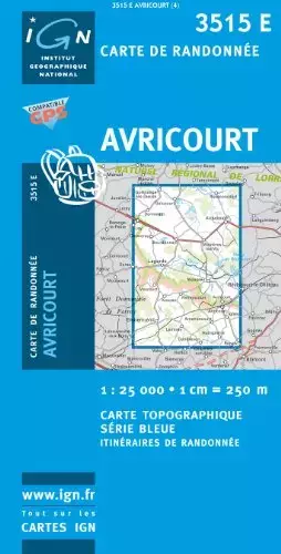 Couverture du produit · Avricourt GPS