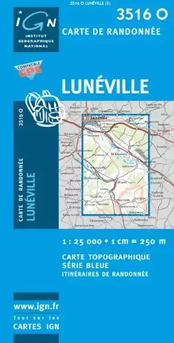 Couverture du produit · Luneville GPS