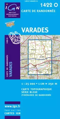 Couverture du produit · Varades gps (1422O)