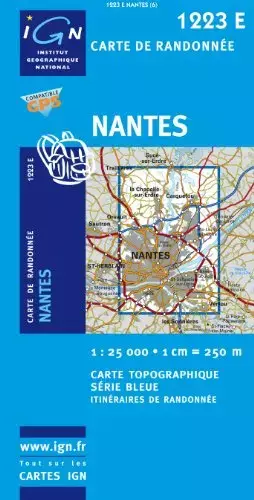 Couverture du produit · Nantes gps (1223E)
