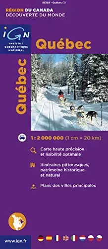 Couverture du produit · Quebec: Ign.M.R.85203
