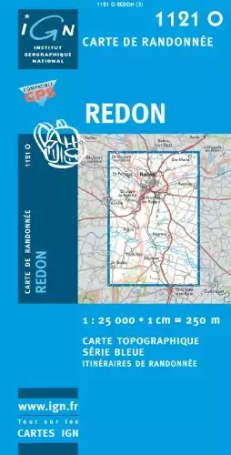 Couverture du produit · Redon gps (1121O)