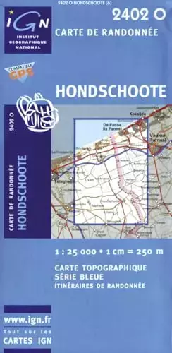 Couverture du produit · Hondschoote GPS