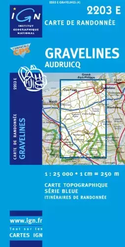 Couverture du produit · Gravelines/Audruicq GPS