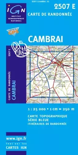 Couverture du produit · Cambrai (Ouest)/Marcoing GPS: Ign2507e