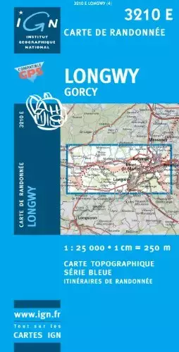 Couverture du produit · Longwy/Gorcy GPS