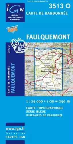 Couverture du produit · Faulquemont GPS
