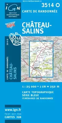 Couverture du produit · Chateau-Salins GPS