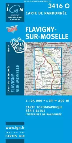 Couverture du produit · Flavigny-sur-Moselle GPS