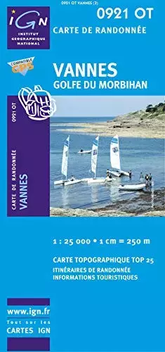 Couverture du produit · Vannes/Golfe Du Morbihan GPS