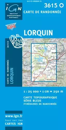 Couverture du produit · Lorquin GPS