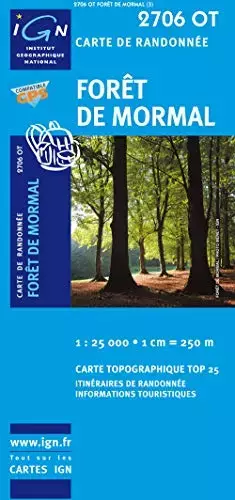 Couverture du produit · Foret De Mormal GPS