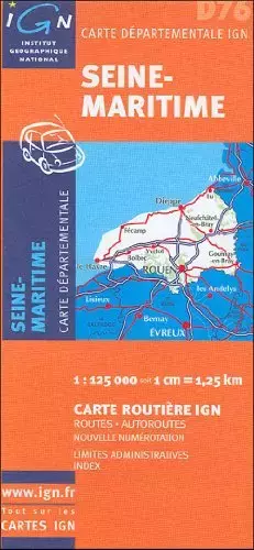 Couverture du produit · Seine-Maritime Dep 76 (2007)