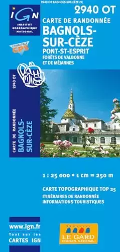Couverture du produit · 2940OT BAGNOLS-SUR-CEZE